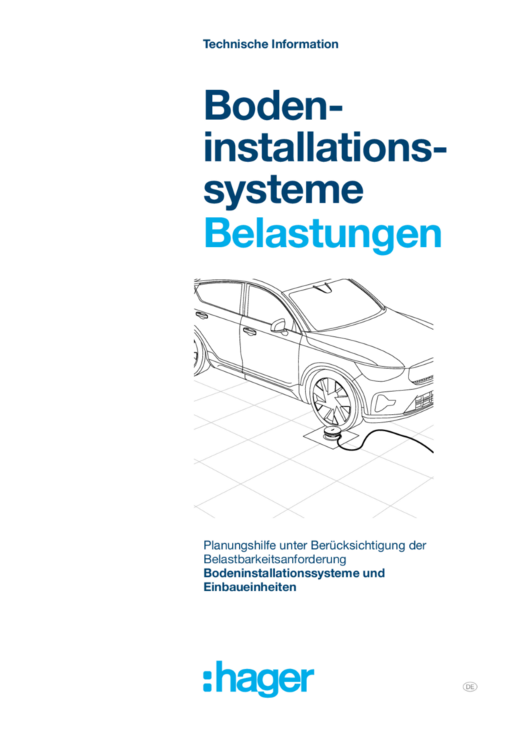 Bild Technische Beilage (single-product) de-DE 2024-02-12 | Hager Deutschland